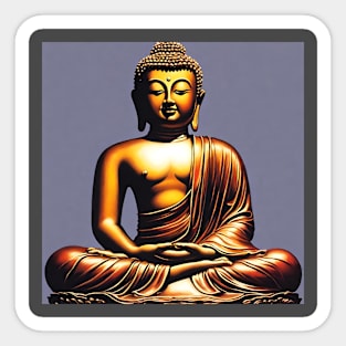 Buddha Sticker